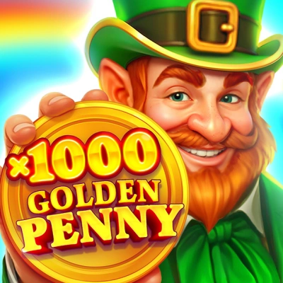 Golden Penny x1000 - classic fruit slot